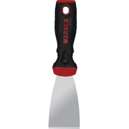 Warner Hand Tools 90111 Progrip 2 in. Stiff Putty Knife 48661901113